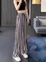 Bulk Wholesale Checkered Straight Leg Pants - 220 Pieces, One Size, 2 Patterns, Individual Packaging - Image 6