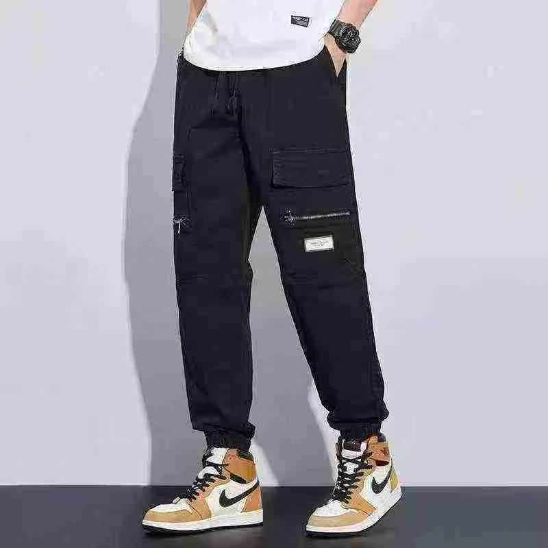 5000 Pieces Drawstring Cargo Pants, Sizes XL-XXXL, Individual Packing, Chinese Stock Lot Clearance - Image 1