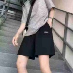 8000 Pcs New Men's Casual Athletic 5-inch Shorts, Zipper Pockets Embroidered, Internal Drawstring, One Size Fits Within 90kg - Image 9
