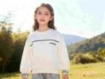 Around 270 Pieces Middle & Big Girls Sweatshirts, 2 Colors Sizes 110-150 Bulk Stock Wholesale - Image 8
