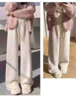 Women's Casual Wide Leg Pants - Total 658 Pieces - Individual Packaging - Clearance Price 8.5 CNY - Image 5