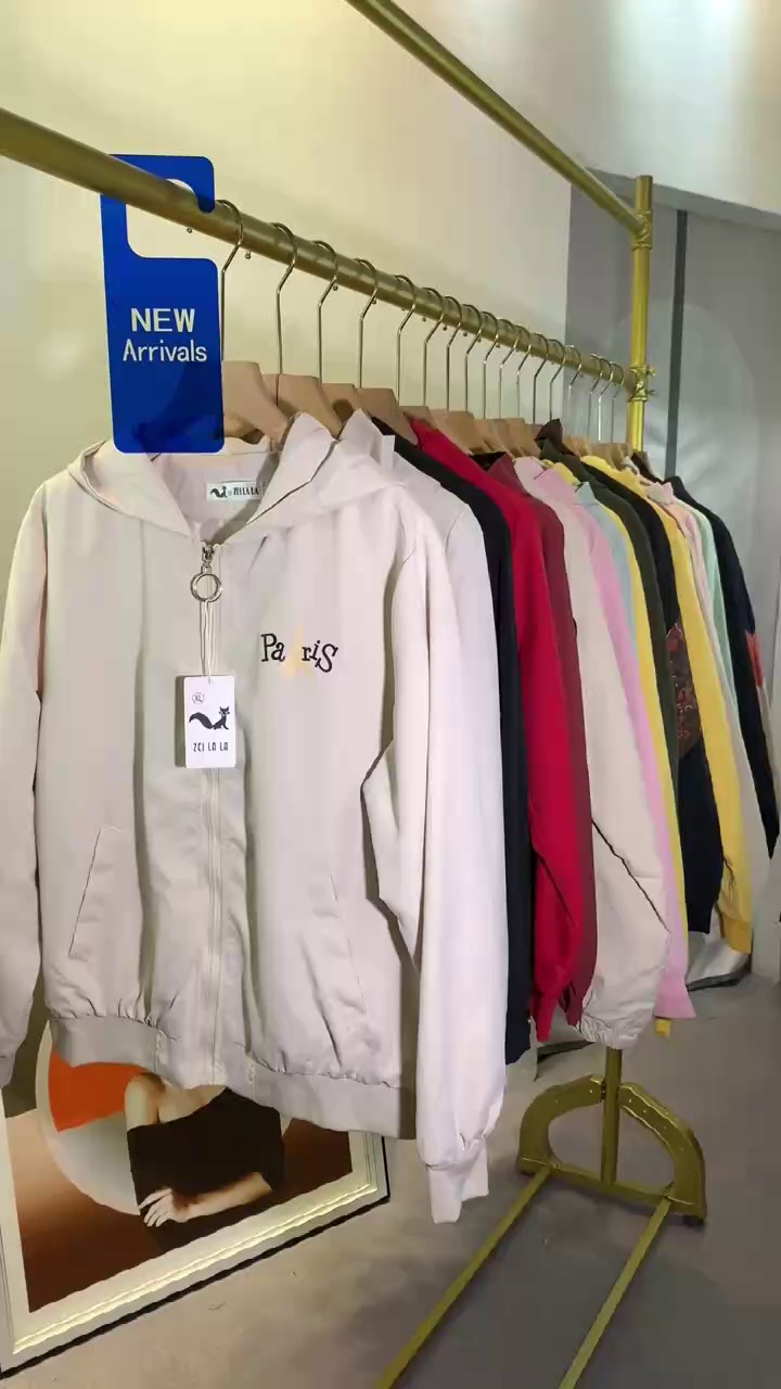 Clearance 9.8 CNY Per Piece Korean Style Loose Commute Casual Outerwear Around 260 Pieces Stock - Image 1