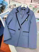 High Quality Women's Long Sleeve Blazer Coat, Total 51 Pieces, Sizes S-4XL, Original Factory Packing - Image 5